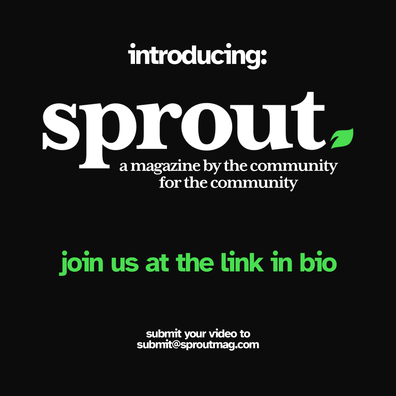 SproutInsta